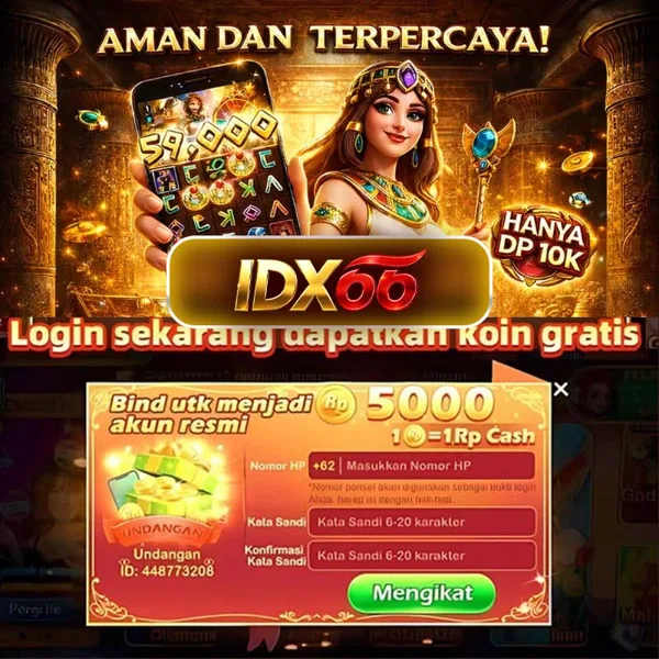 IDX66 Slot Anti Rungkad Indonesia