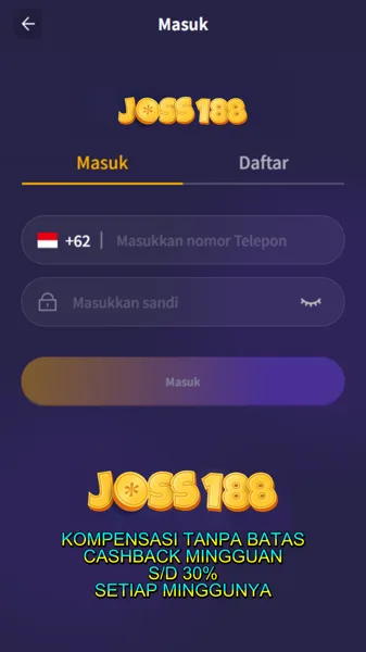 JOSS188 Game Online Resmi 2026