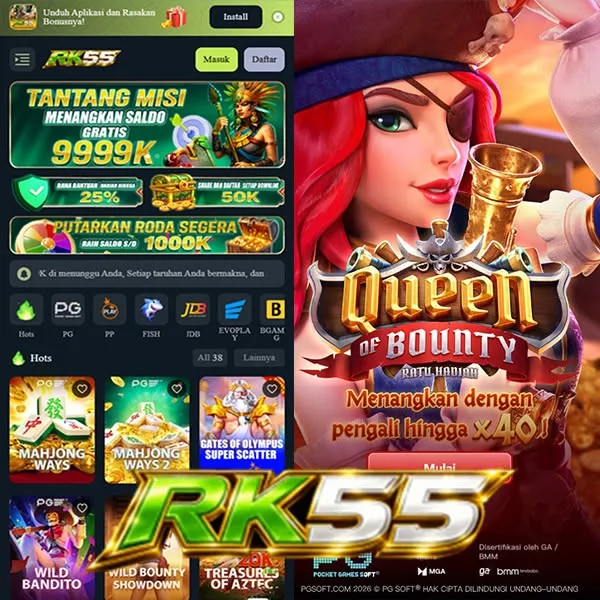 RK55 2026 Slot Gacor RTP Tinggi