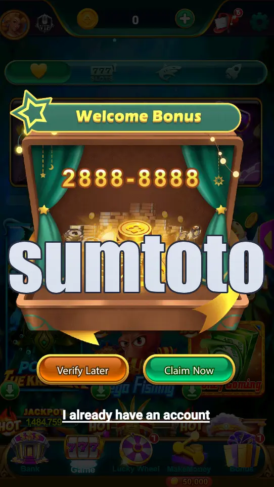 sumtoto Masuk