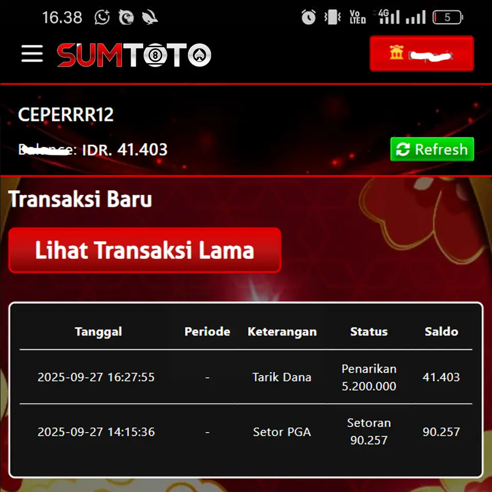 SUMTOTO APK Resmi Unduh Indonesia